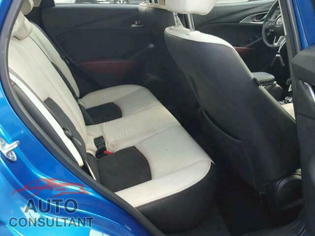 MAZDA CX-3 2016 - JM1DKBD75G0123754