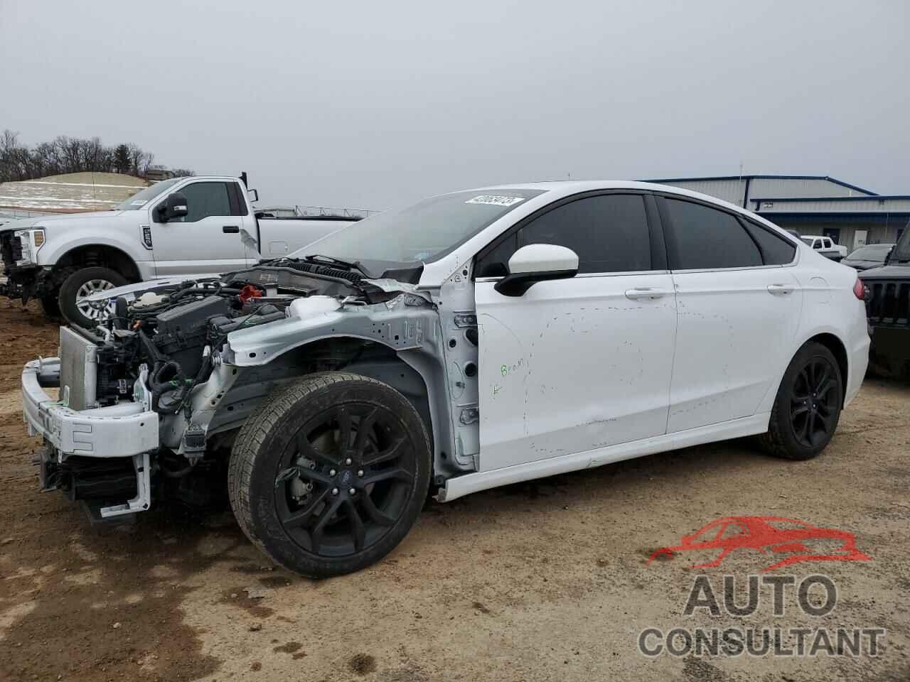 FORD FUSION 2020 - 3FA6P0HD6LR230522