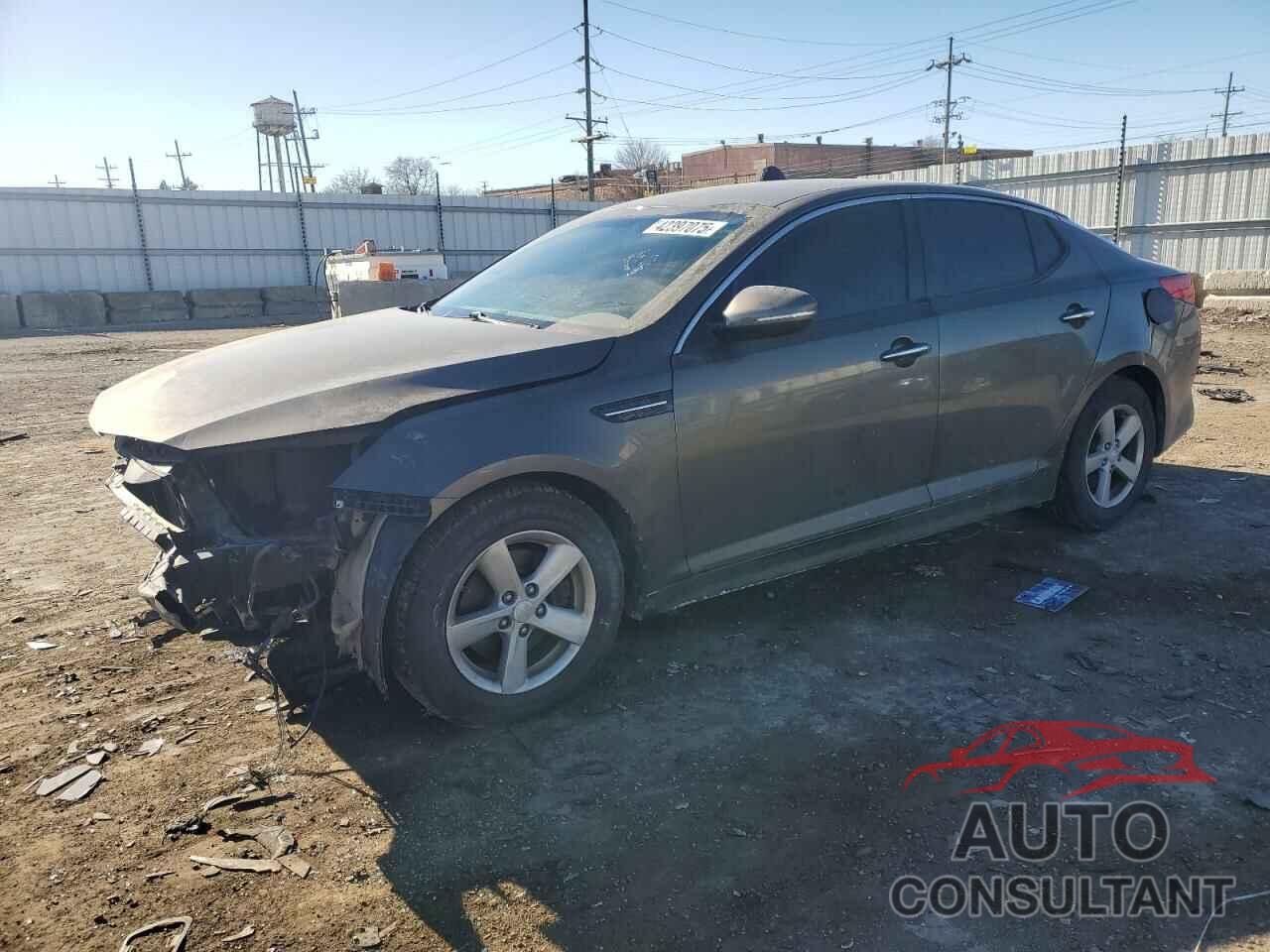 KIA OPTIMA 2014 - 5XXGM4A77EG256664