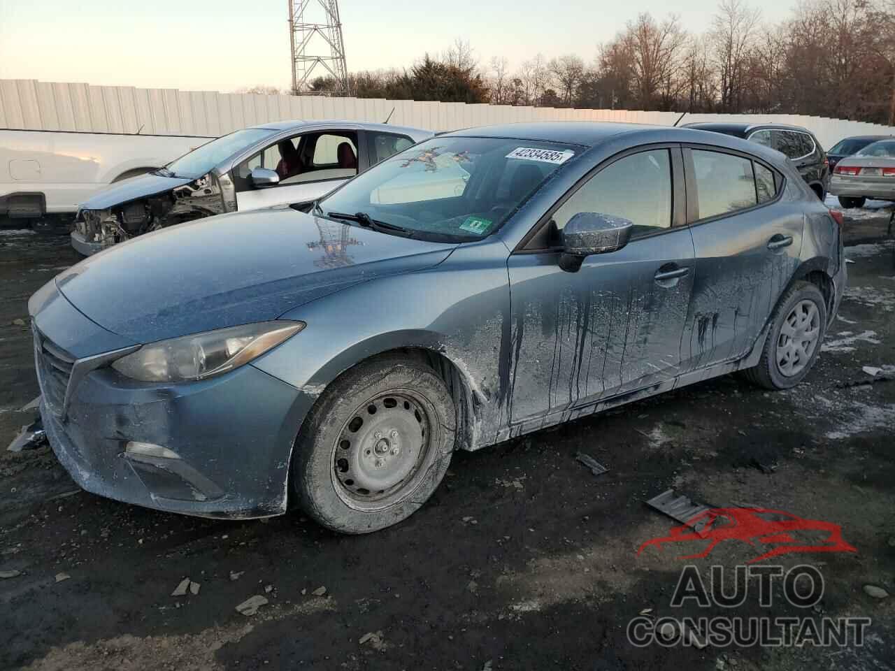 MAZDA 3 2014 - JM1BM1K76E1214392