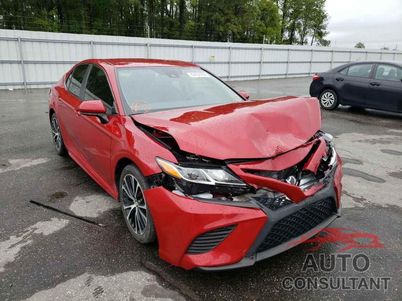 TOYOTA CAMRY 2019 - 4T1B11HK6KU171702