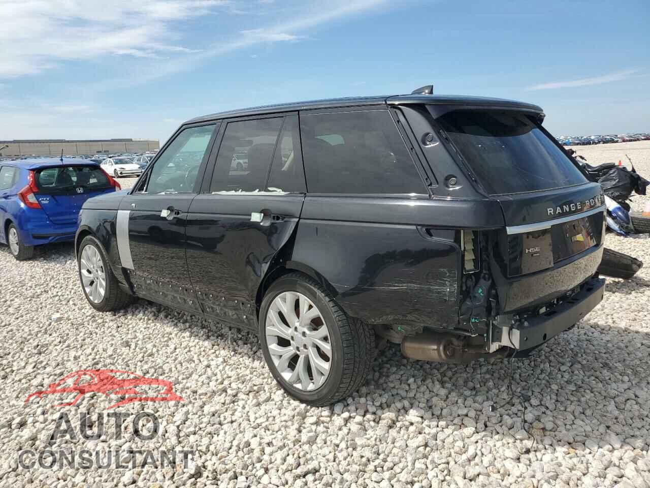 LAND ROVER RANGEROVER 2021 - SALGS2RU2MA435850