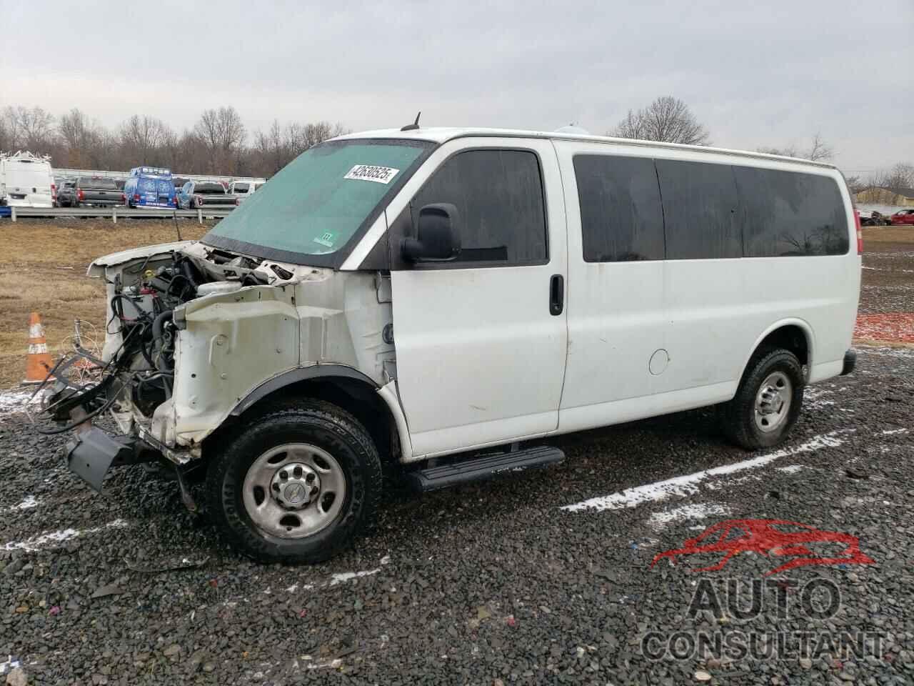 CHEVROLET EXPRESS 2012 - 1GAWGPFG3C1151456