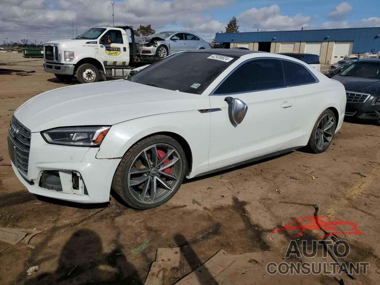 AUDI S5/RS5 2018 - WAUP4AF53JA030176