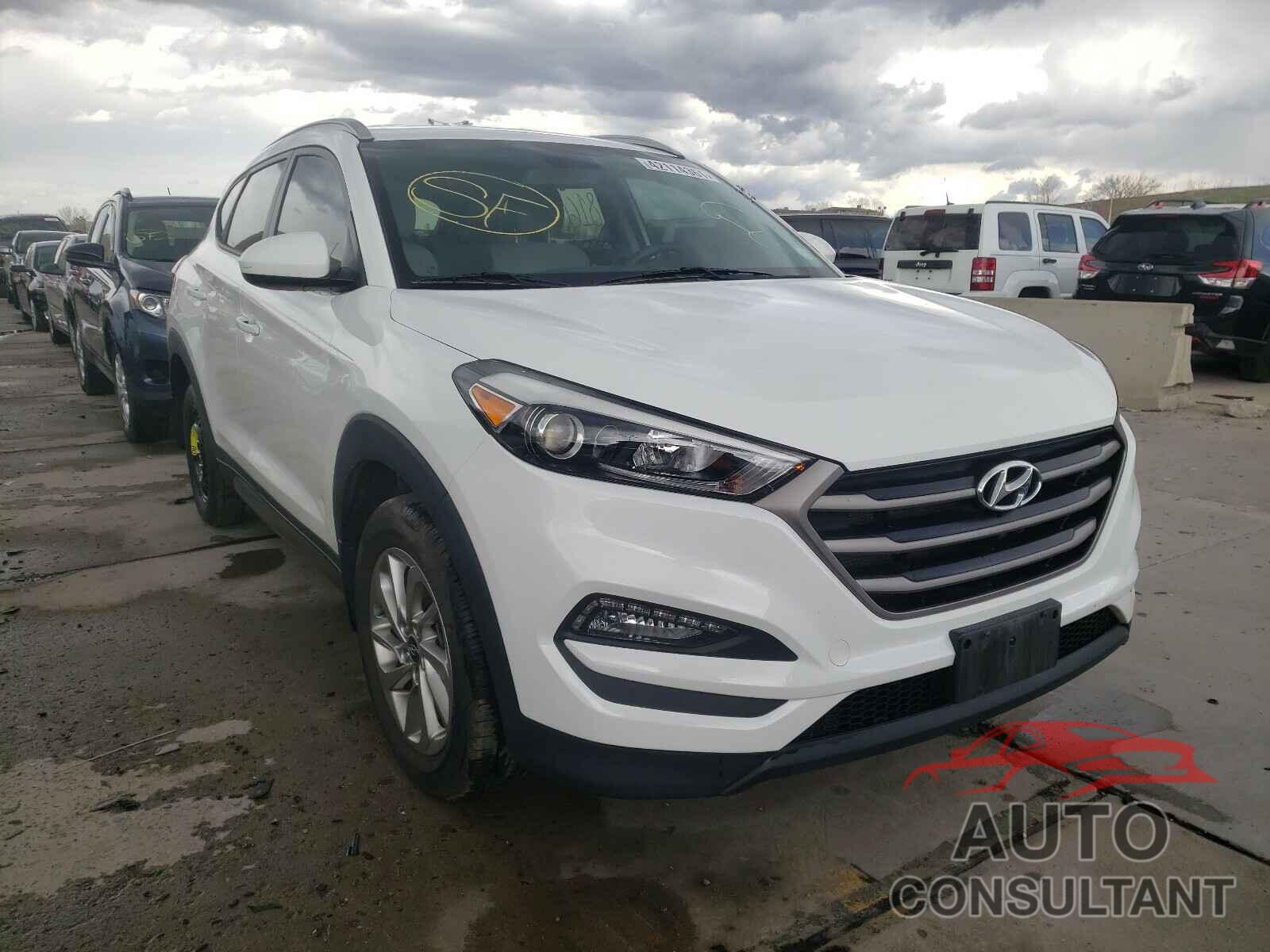 HYUNDAI TUCSON 2016 - KM8J3CA41GU037264