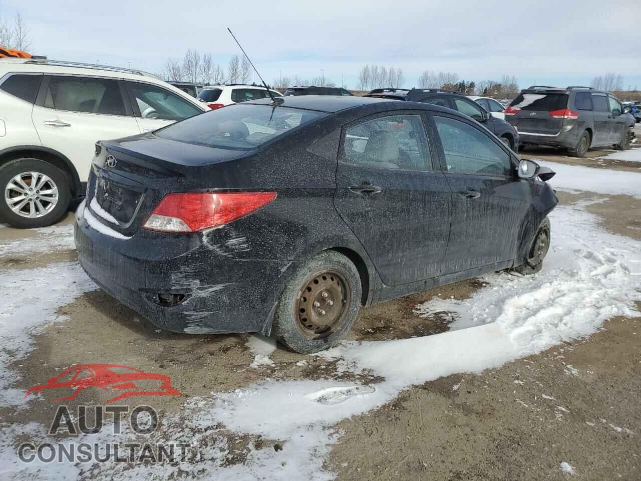 HYUNDAI ACCENT 2013 - KMHCT4AEXDU293034