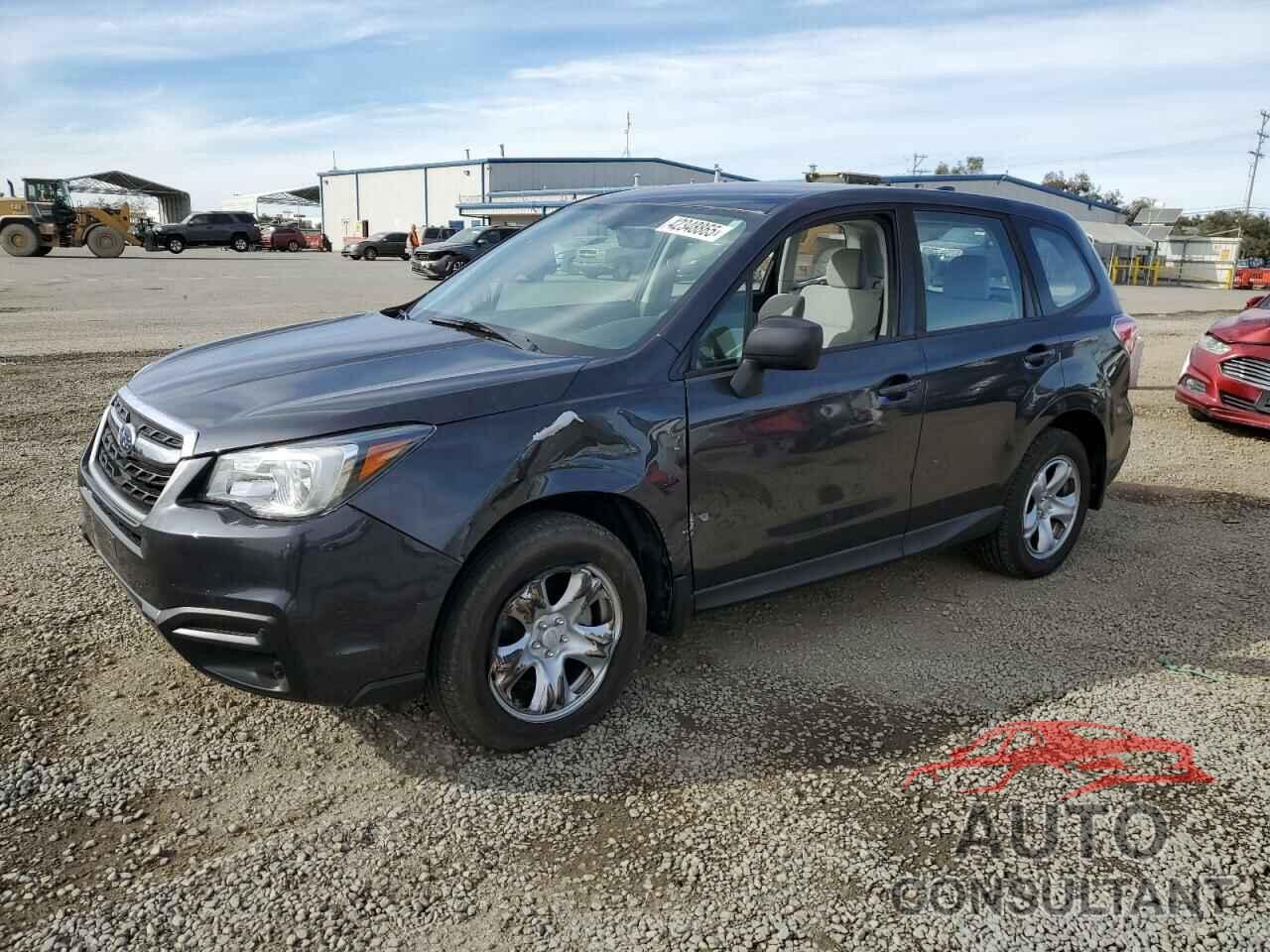 SUBARU FORESTER 2018 - JF2SJAAC4JH593189