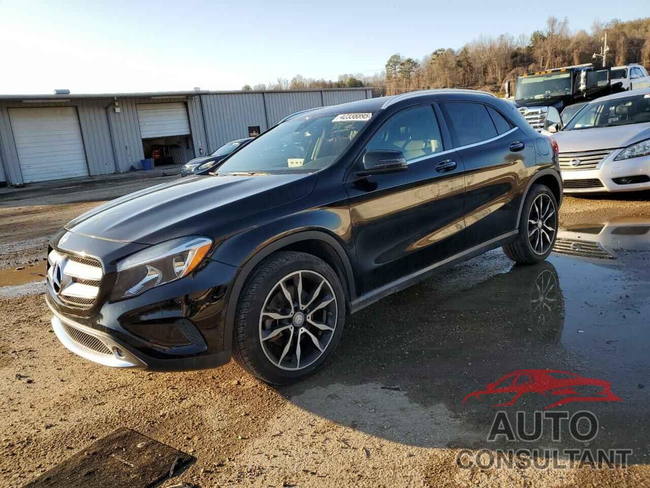 MERCEDES-BENZ GLA-CLASS 2016 - WDCTG4EB1GJ256110