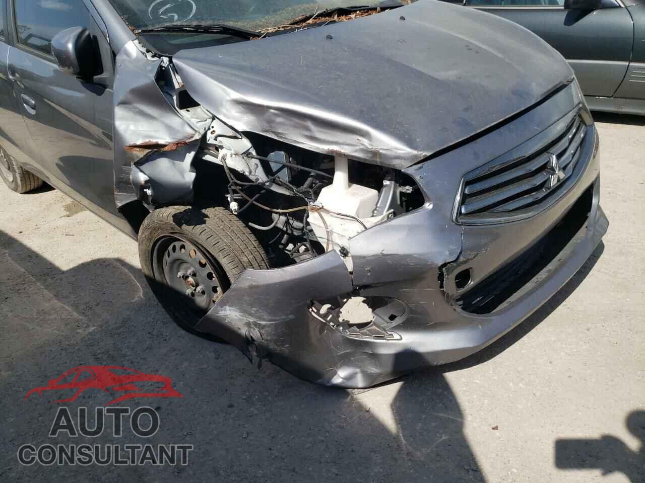 MITSUBISHI MIRAGE 2017 - ML32F3FJ8HHF14299
