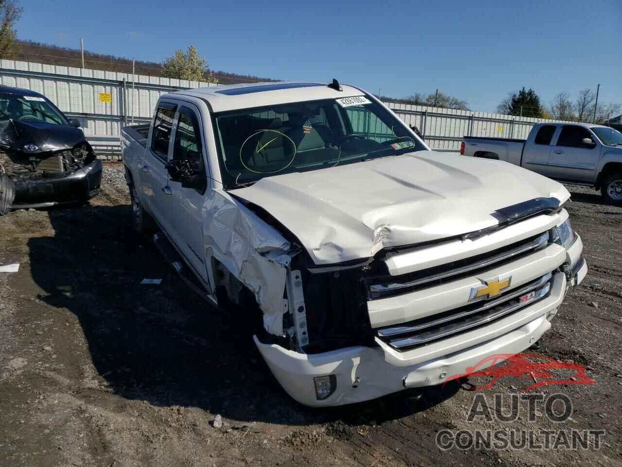 CHEVROLET SILVERADO 2016 - 3GCUKSEC9GG213867