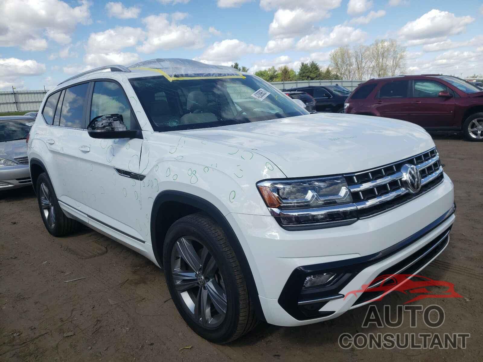 VOLKSWAGEN ATLAS 2018 - 1V2RR2CA7JC573697