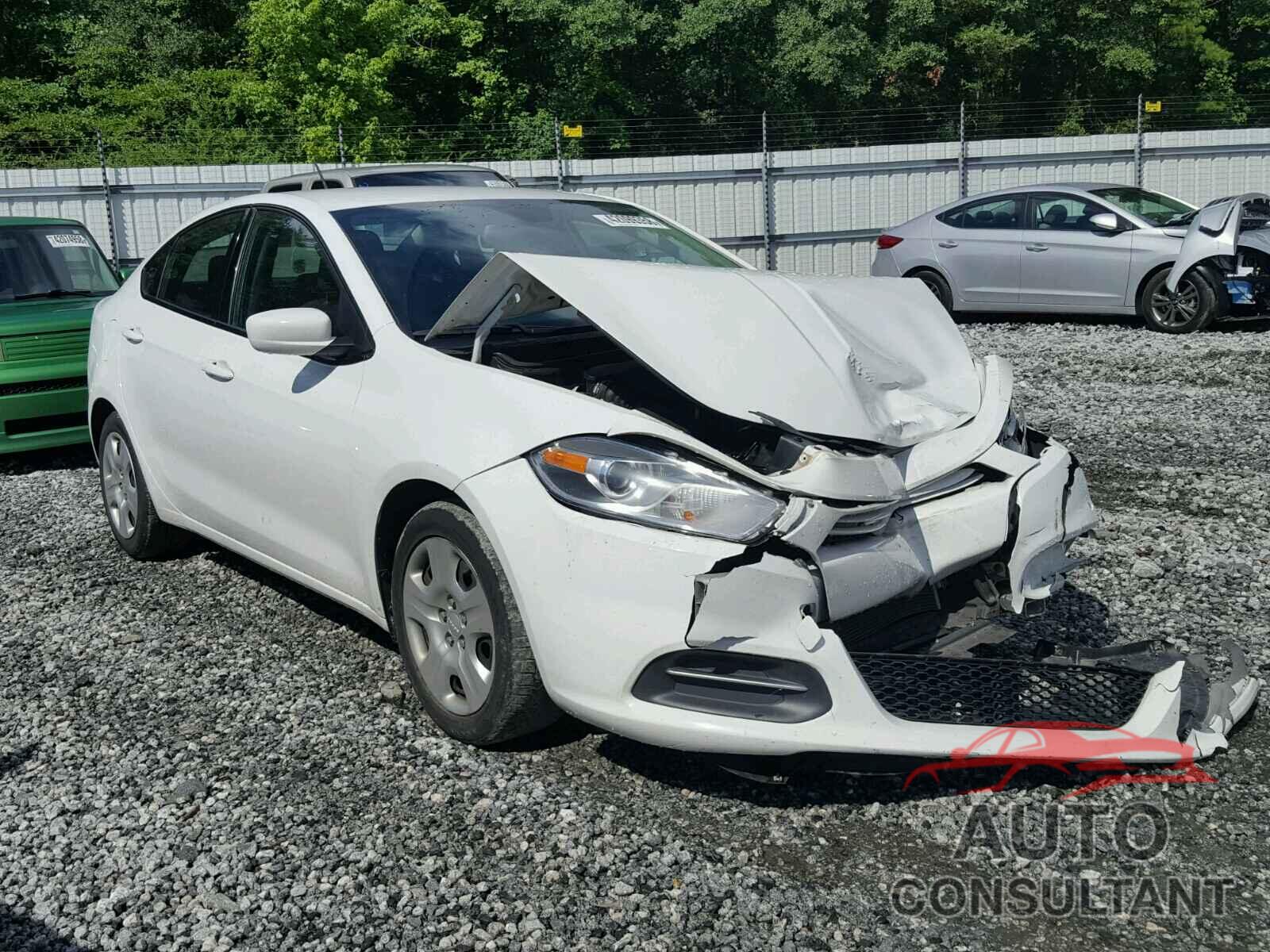 DODGE DART 2015 - 1C3CDFAA9FD301349