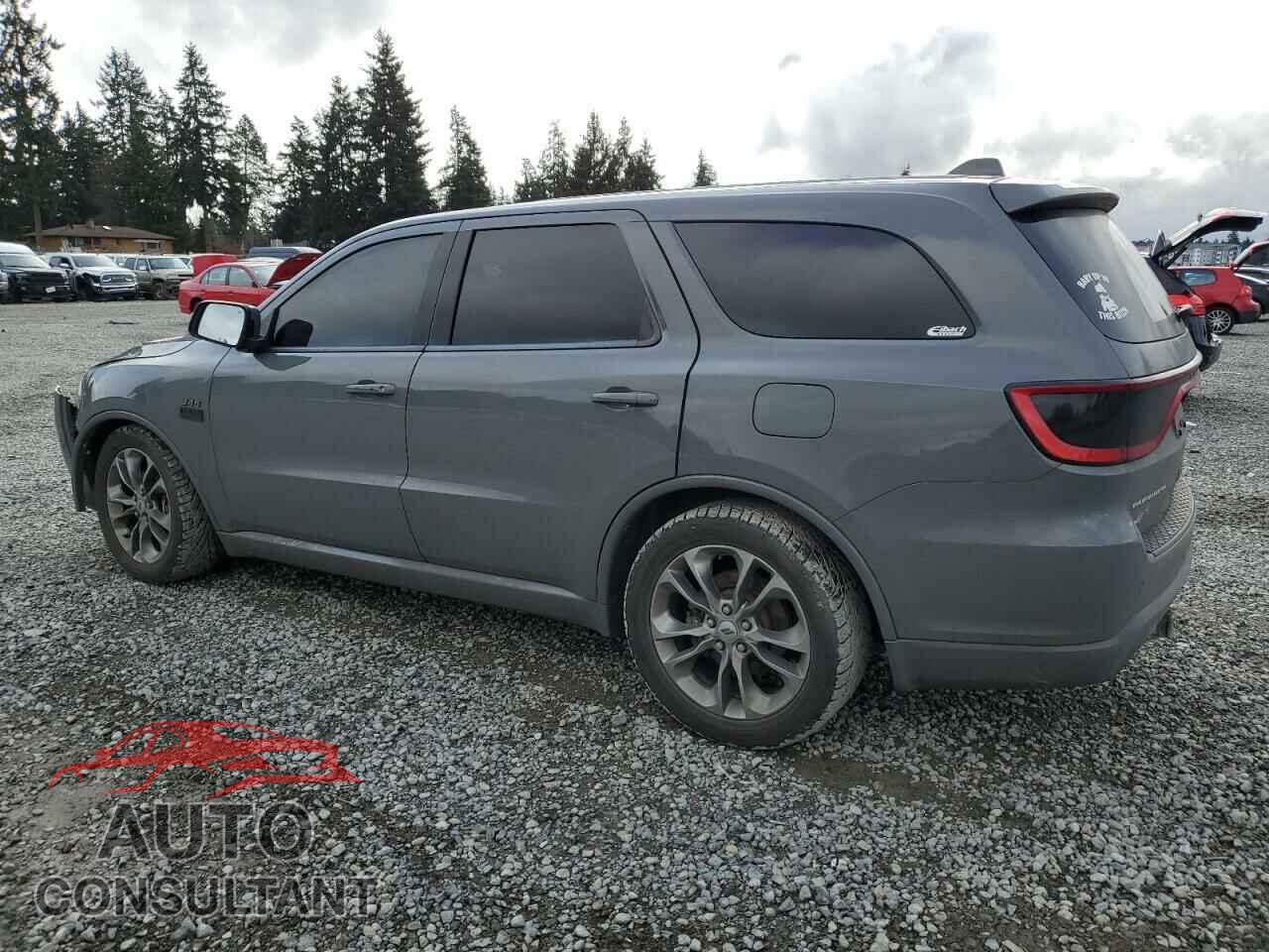 DODGE DURANGO 2019 - 1C4SDJCT2KC744838
