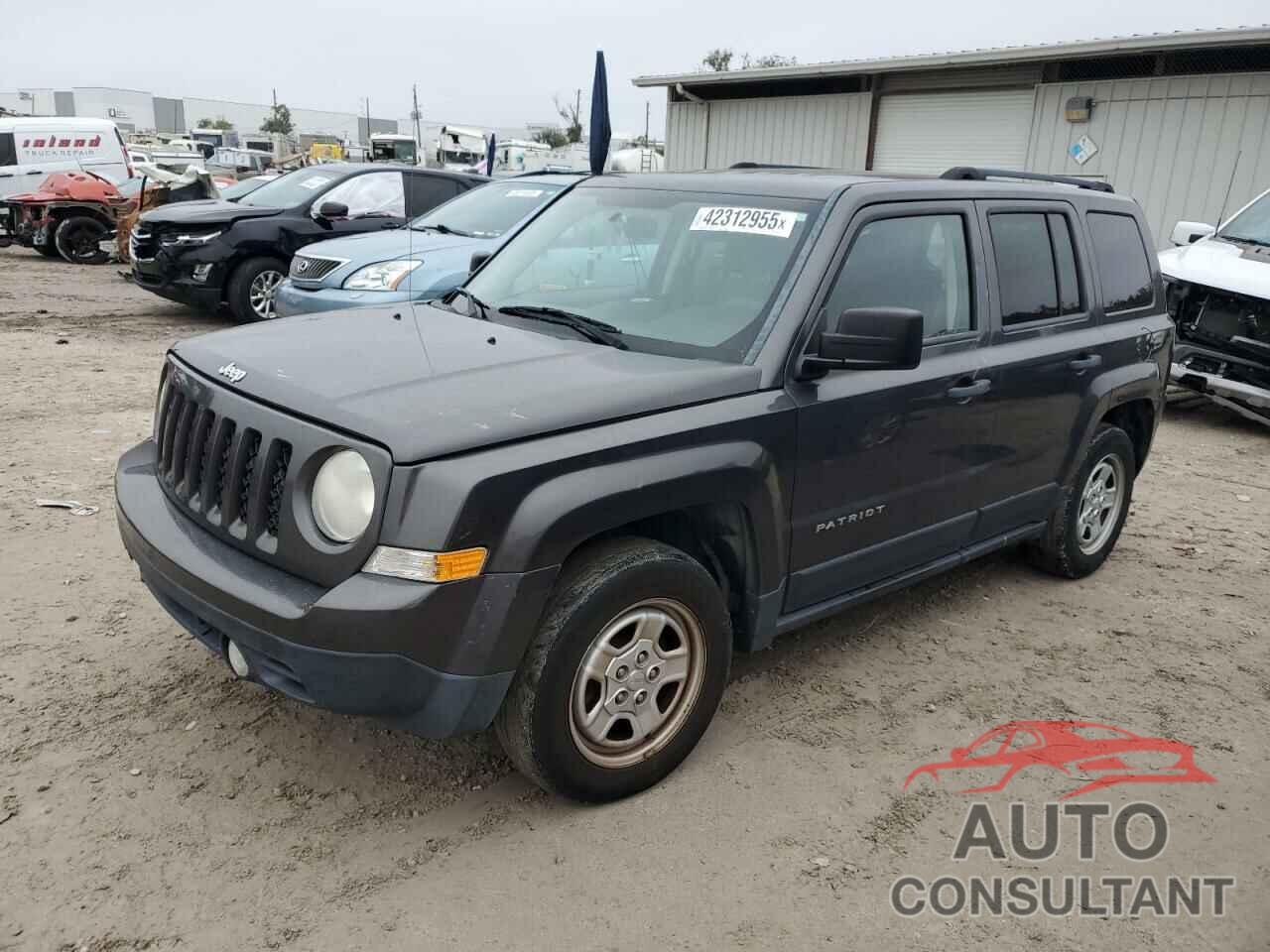JEEP PATRIOT 2014 - 1C4NJPBB9ED741628