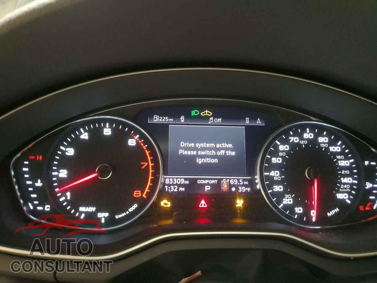 AUDI A5 2021 - WAUDACF53MA044669