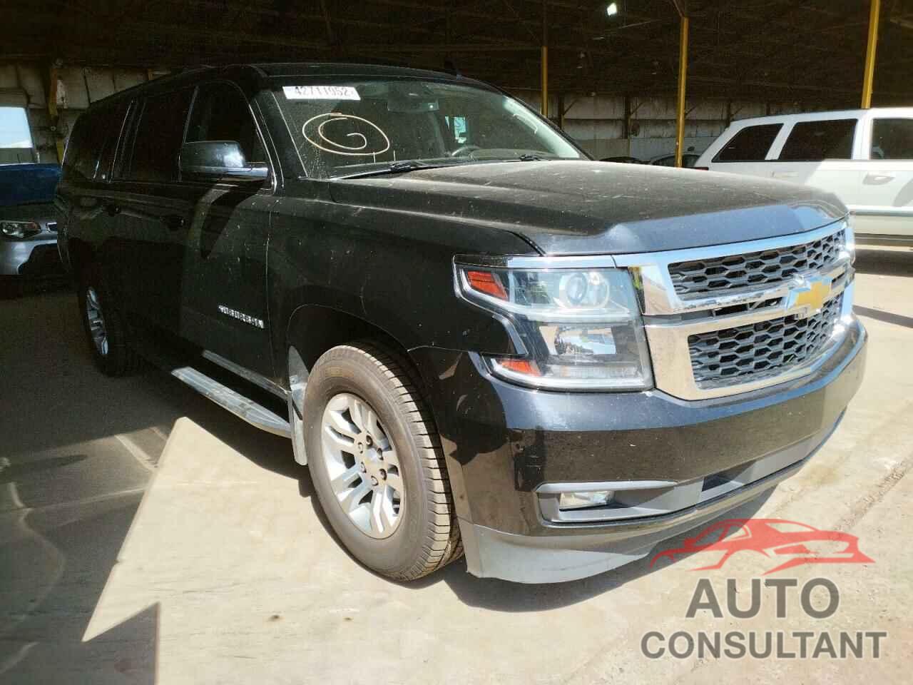 CHEVROLET SUBURBAN 2018 - 1GNSKHKC1JR384092