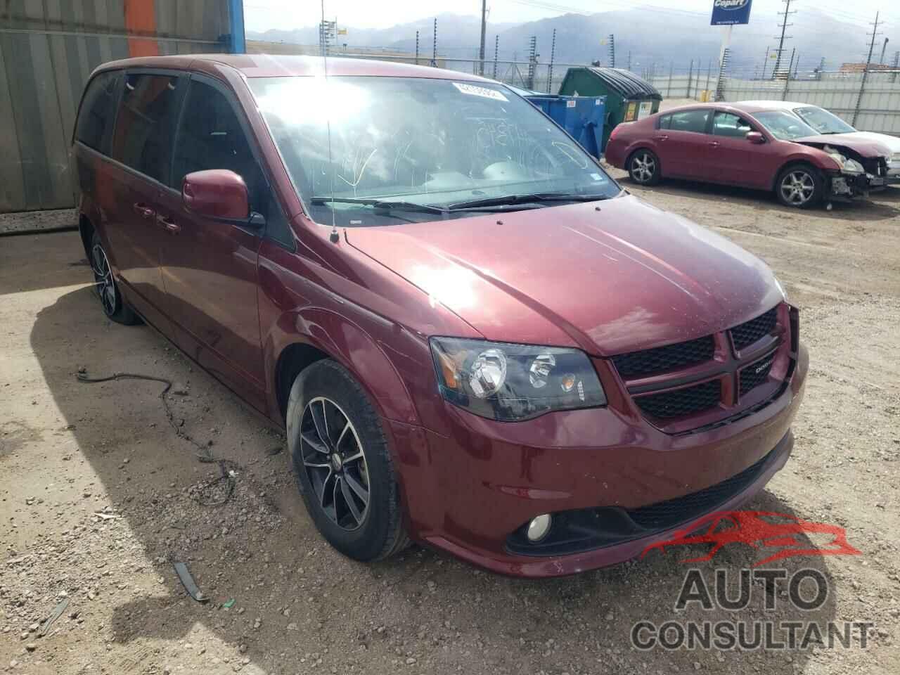 DODGE GRAND CARA 2018 - 2C4RDGEG9JR255523