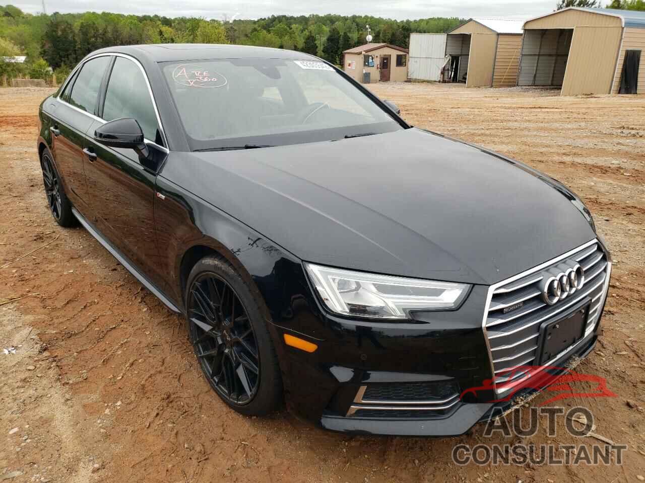 AUDI A4 2017 - WAUENAF41HN015027