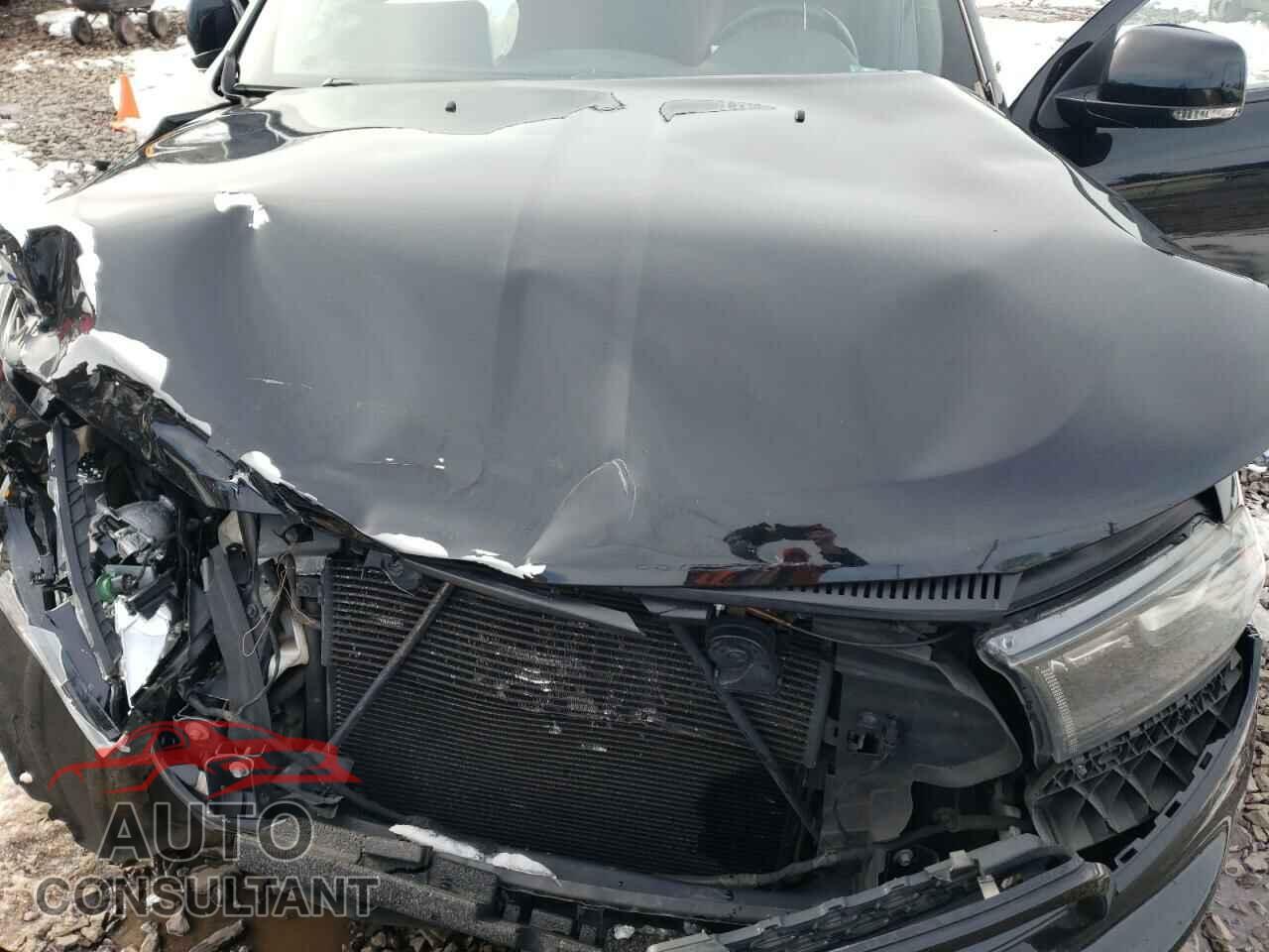 DODGE DURANGO 2017 - 1C4SDJCT7HC677520