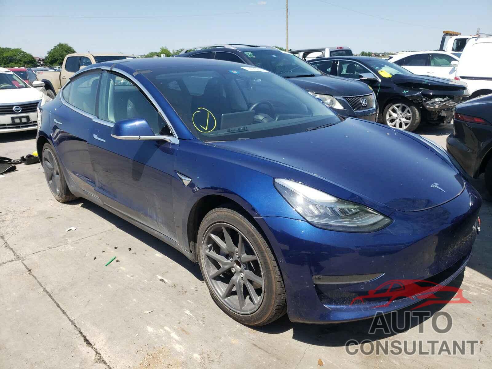 TESLA MODEL 3 2018 - 5YJ3E1EA1JF032643