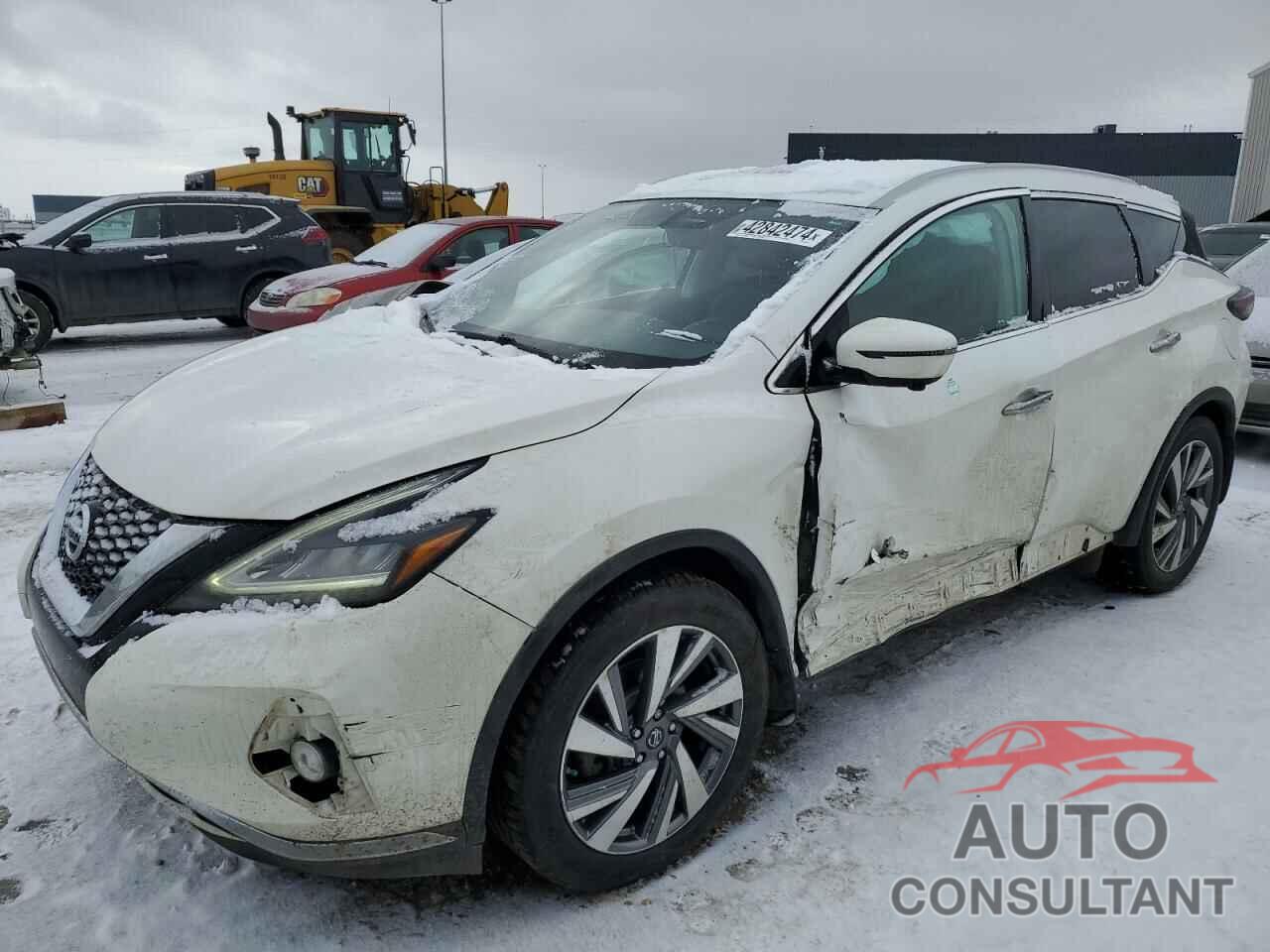 NISSAN MURANO 2019 - 5N1AZ2MS5KN121996