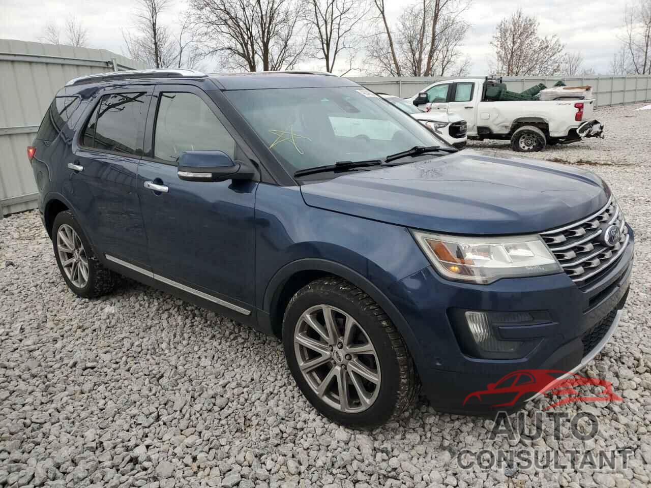 FORD EXPLORER 2016 - 1FM5K8F80GGB16727