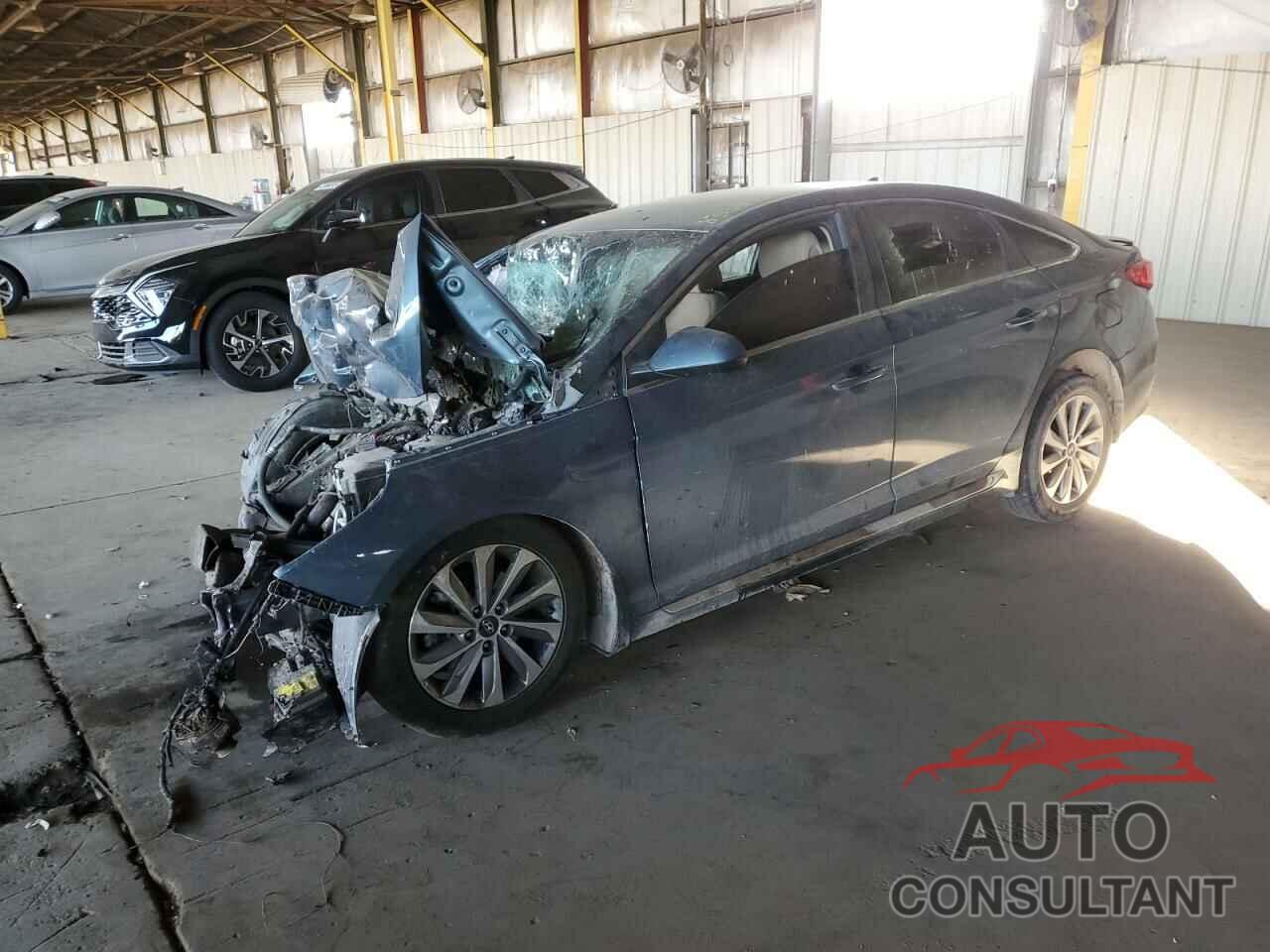 HYUNDAI SONATA 2016 - 5NPE34AF8GH264264