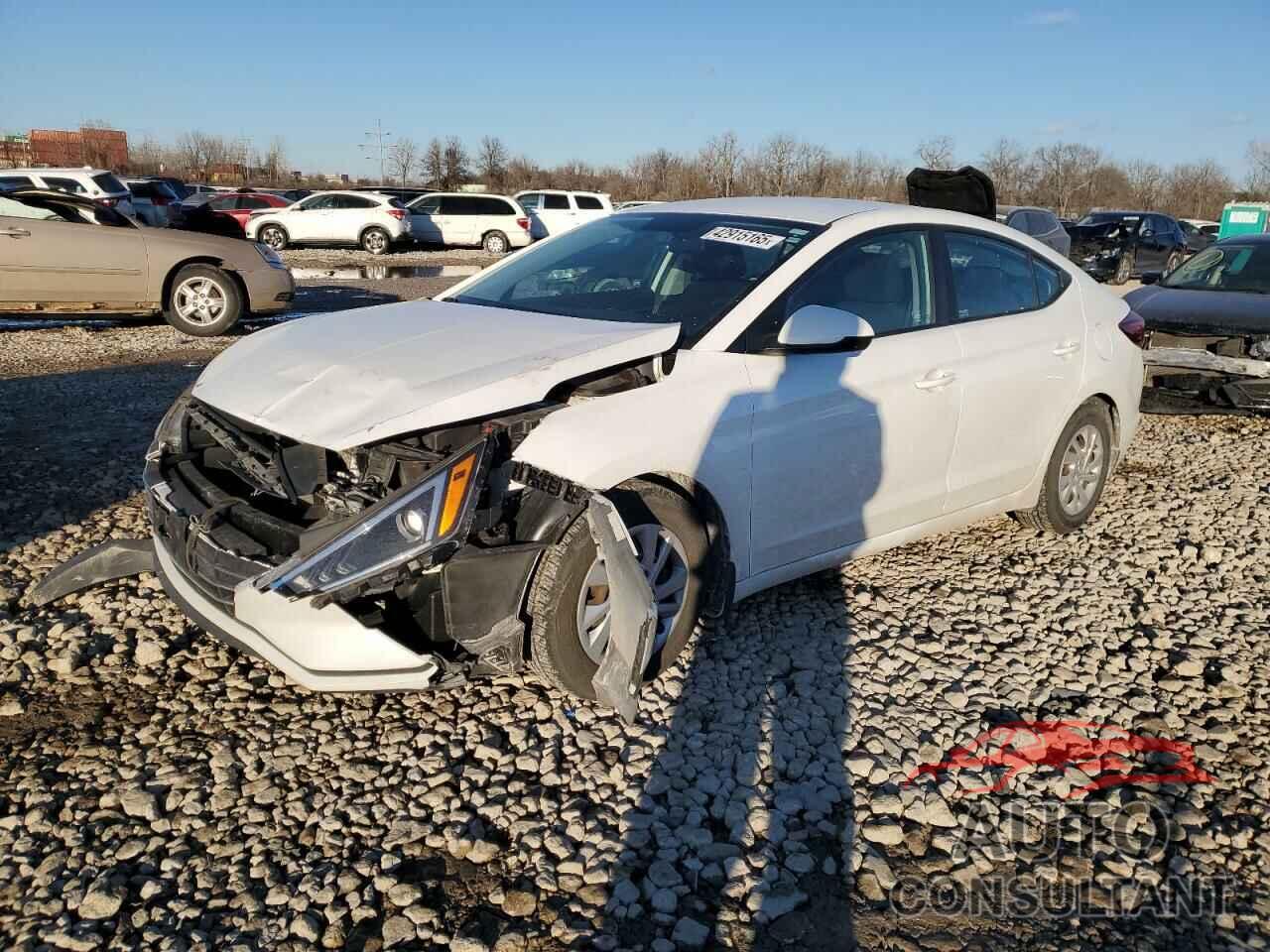 HYUNDAI ELANTRA 2019 - 5NPD74LF2KH454776