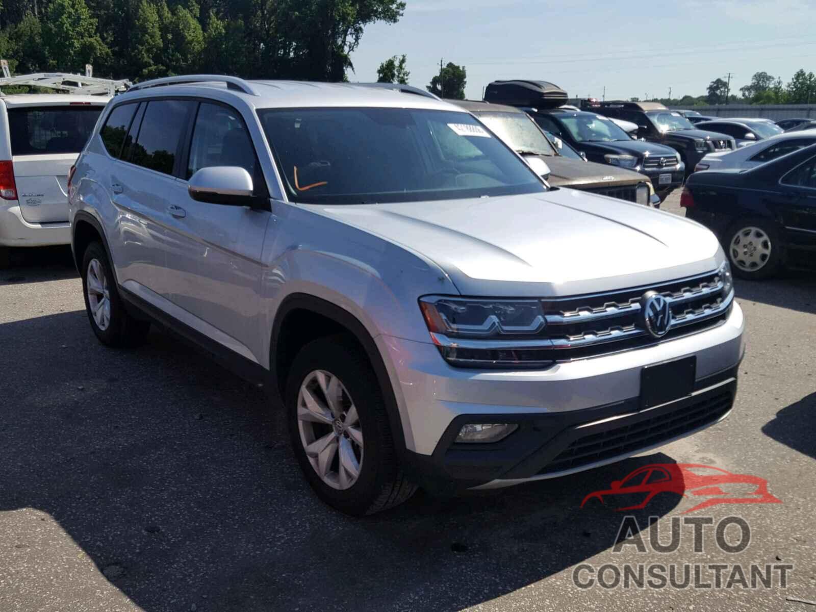 VOLKSWAGEN ATLAS SE 2018 - 1V2CR2CA6JC521645