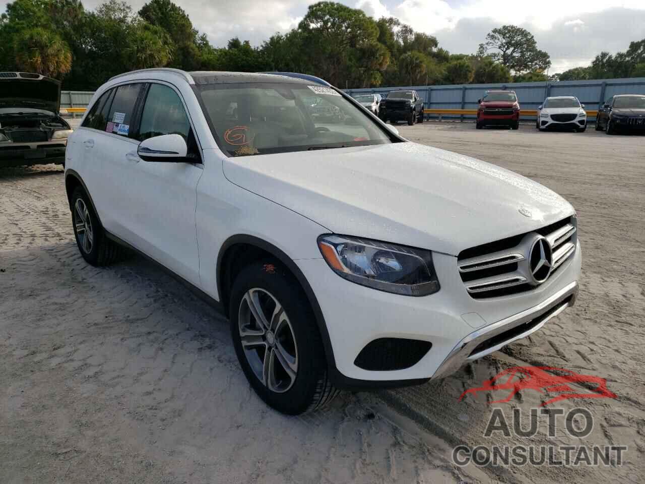 MERCEDES-BENZ GLC-CLASS 2017 - WDC0G4KB5HF177129