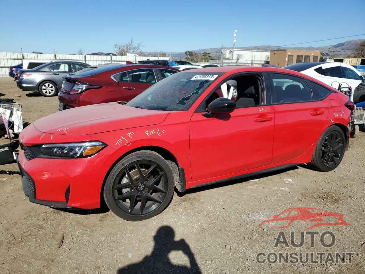 HONDA CIVIC 2025 - 19XFL2H81SE001692