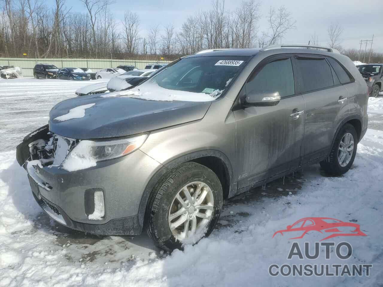 KIA SORENTO 2014 - 5XYKTCA66EG522301