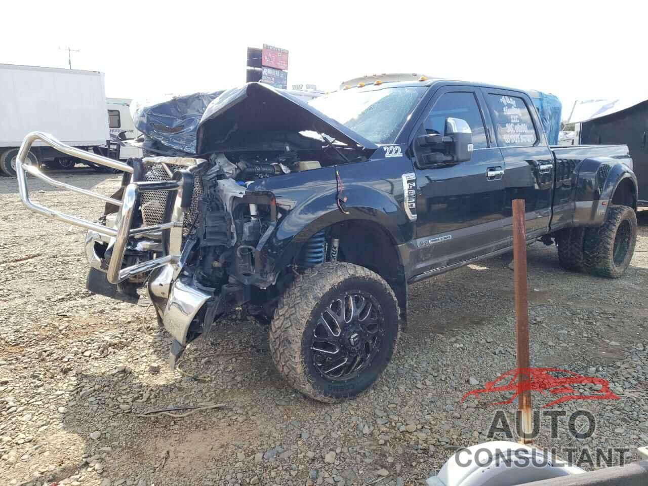 FORD F350 2017 - 1FT8W3DT4HEE25016