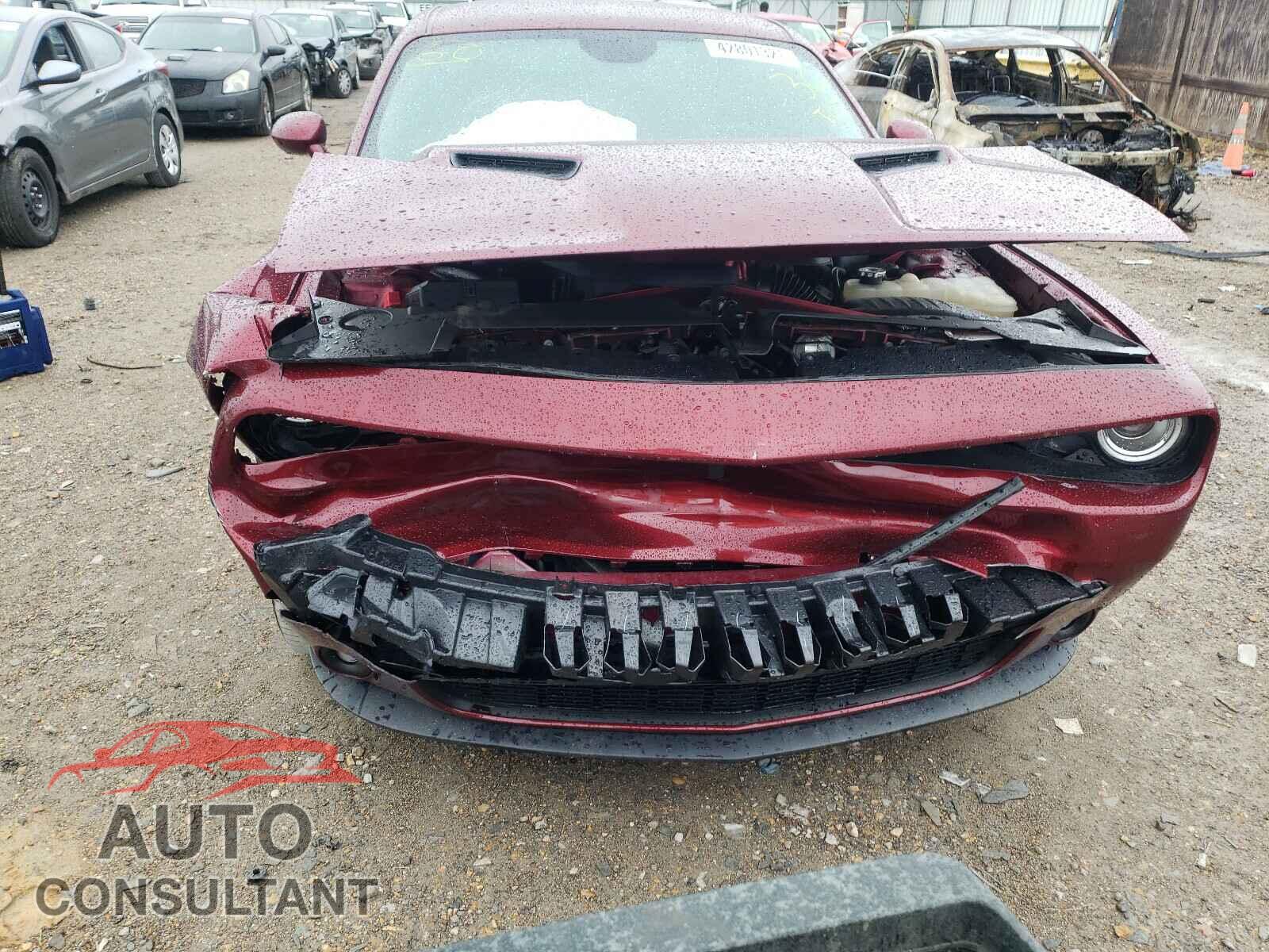 DODGE CHALLENGER 2019 - 2C3CDZAG4KH607149