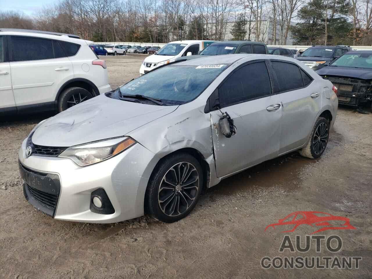TOYOTA COROLLA 2016 - 2T1BURHE1GC593921