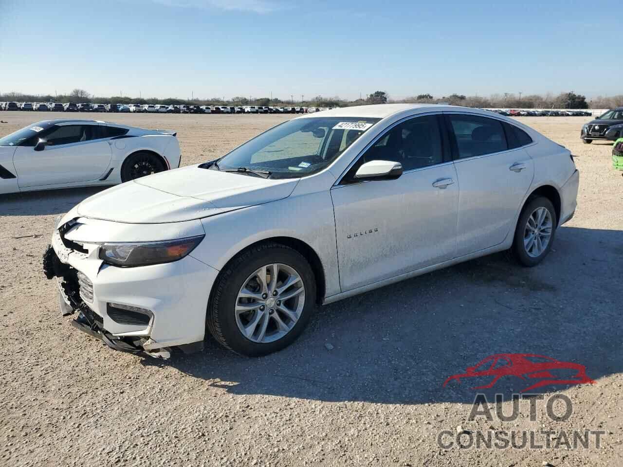 CHEVROLET MALIBU 2016 - 1G1ZE5ST5GF231313