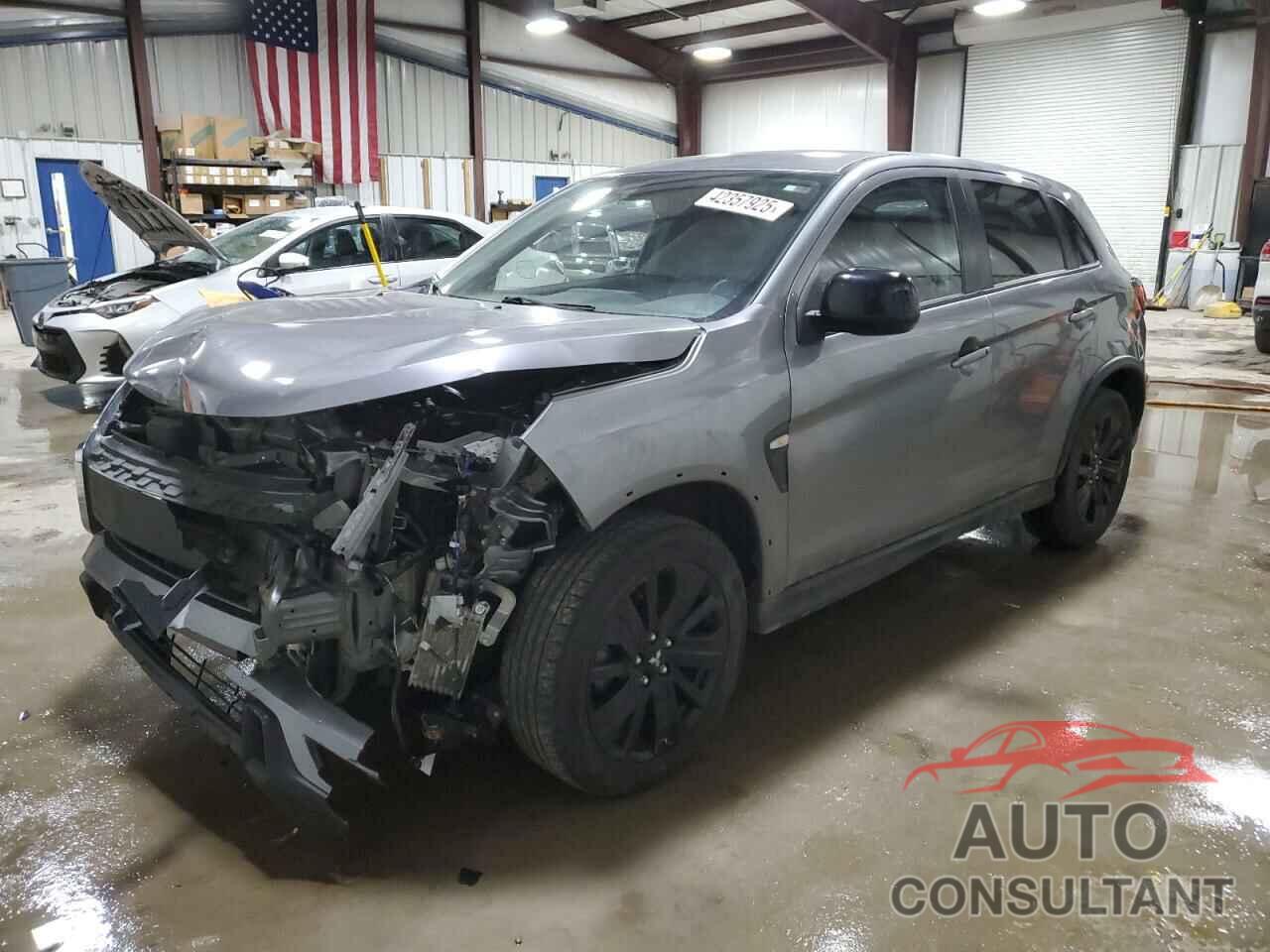 MITSUBISHI OUTLANDER 2021 - JA4APUAU7MU008338