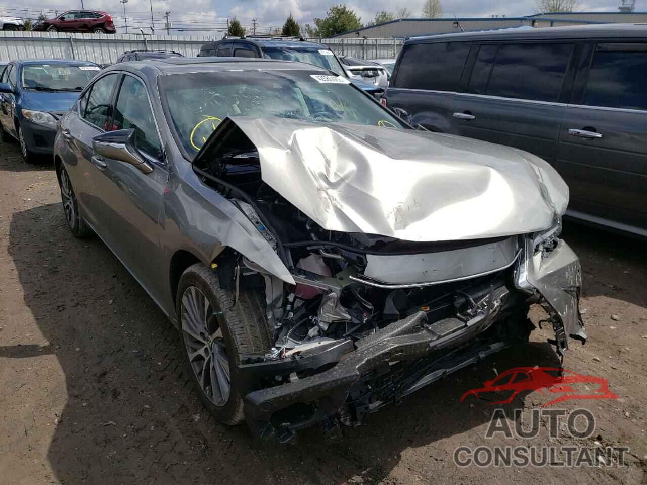 LEXUS ES350 2021 - 58ADZ1B16MU105230