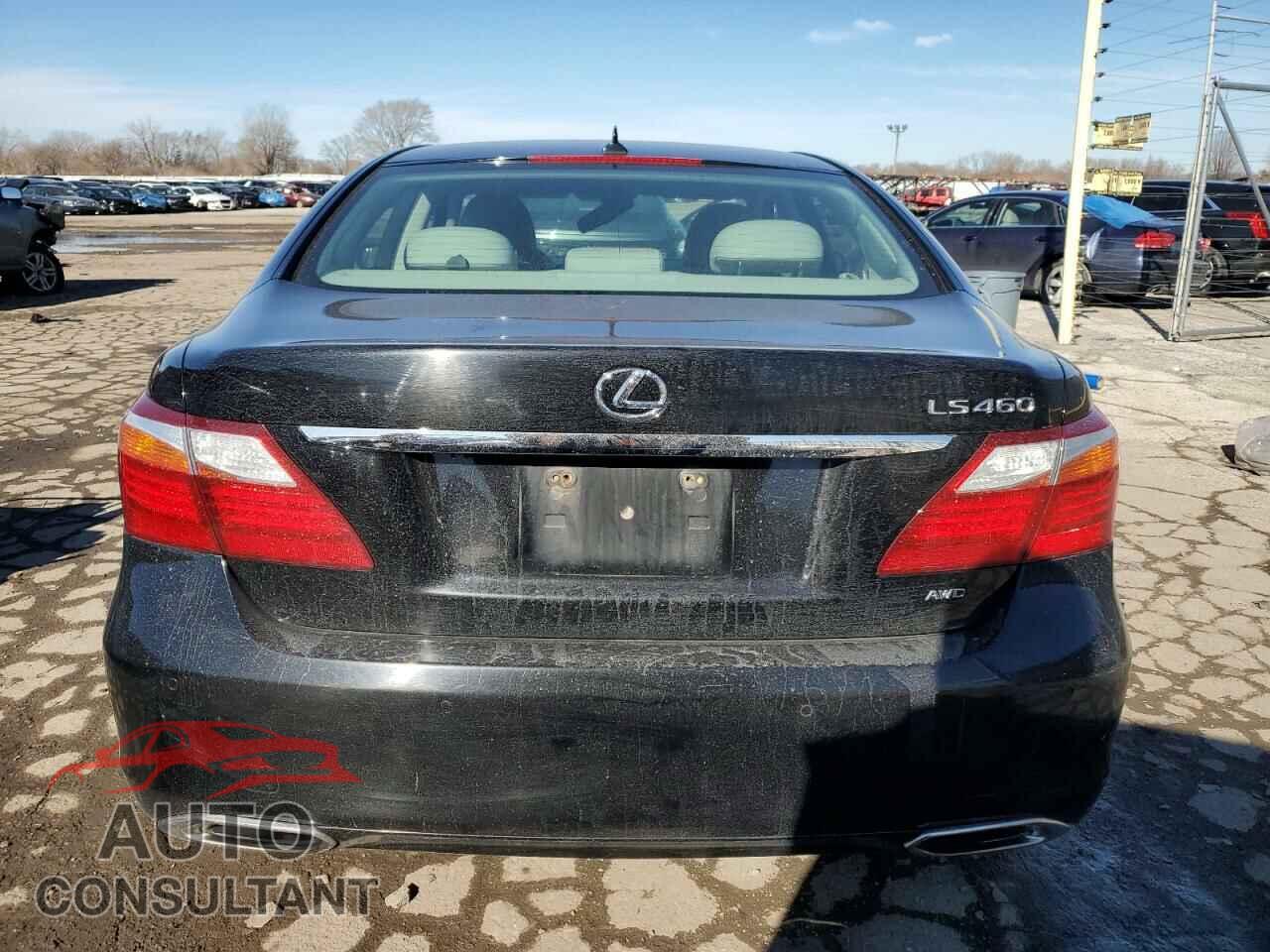 LEXUS LS460 2012 - JTHCL5EF5C5014190