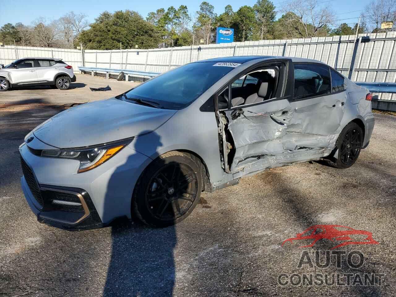 TOYOTA COROLLA 2021 - 5YFS4MCE5MP090088