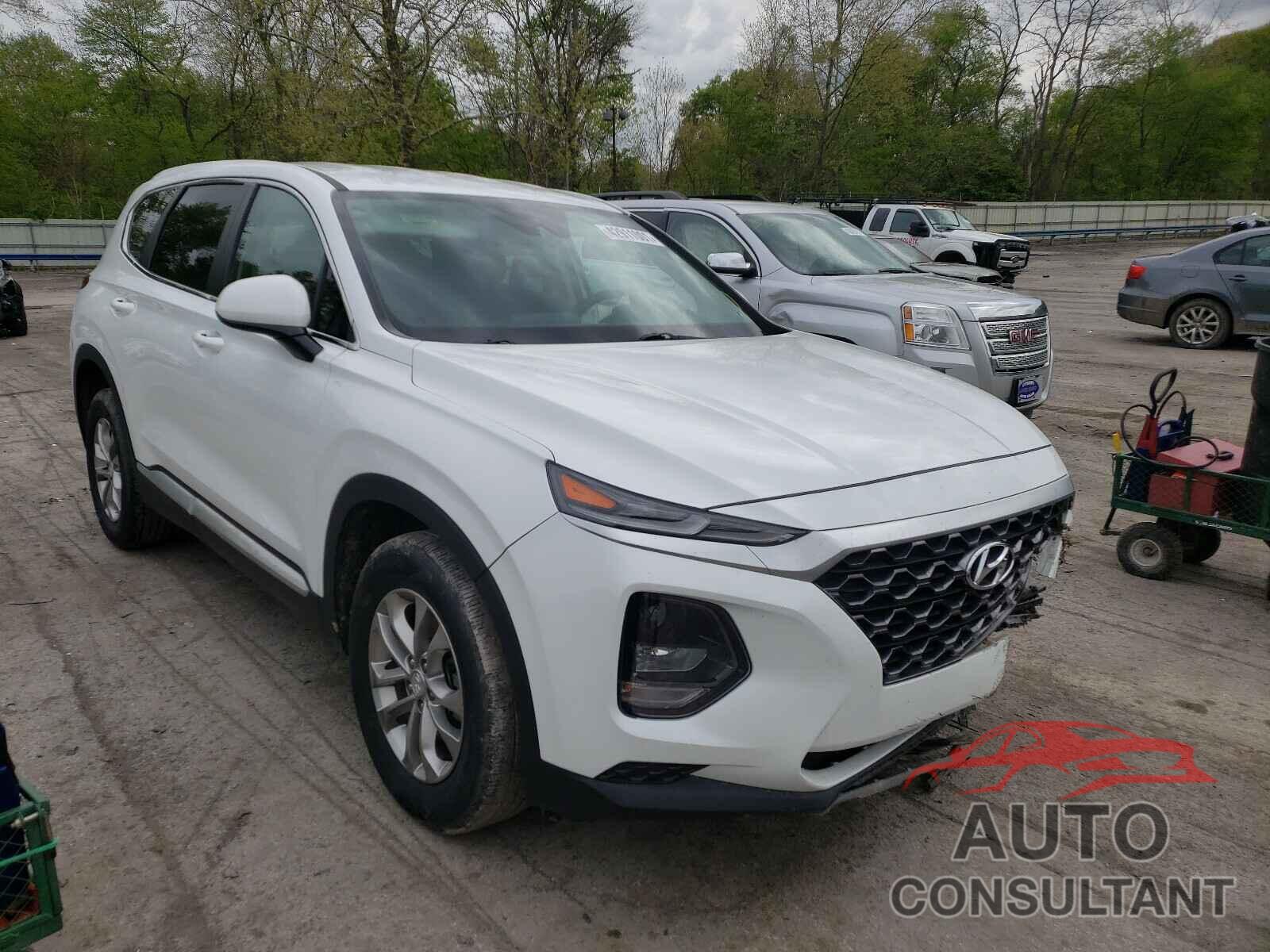 HYUNDAI SANTA FE 2019 - 5NMS2CAD1KH092745