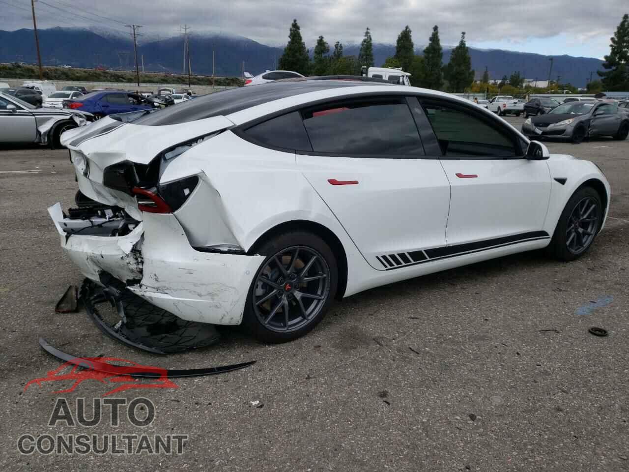 TESLA MODEL 3 2022 - 5YJ3E1EA1NF314688