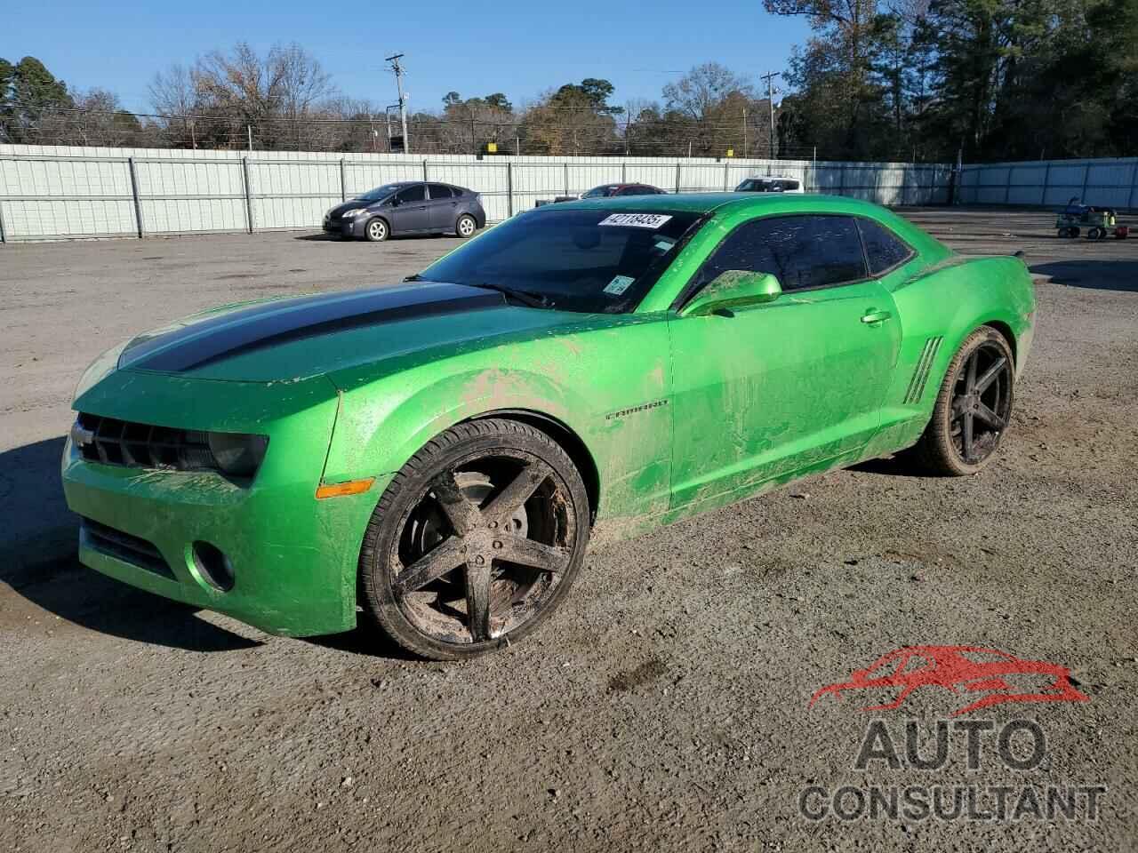 CHEVROLET CAMARO 2011 - 2G1FB1ED2B9170657