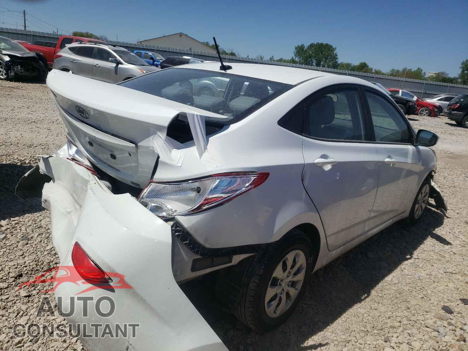HYUNDAI ACCENT 2016 - KMHCT4AE2GU127773