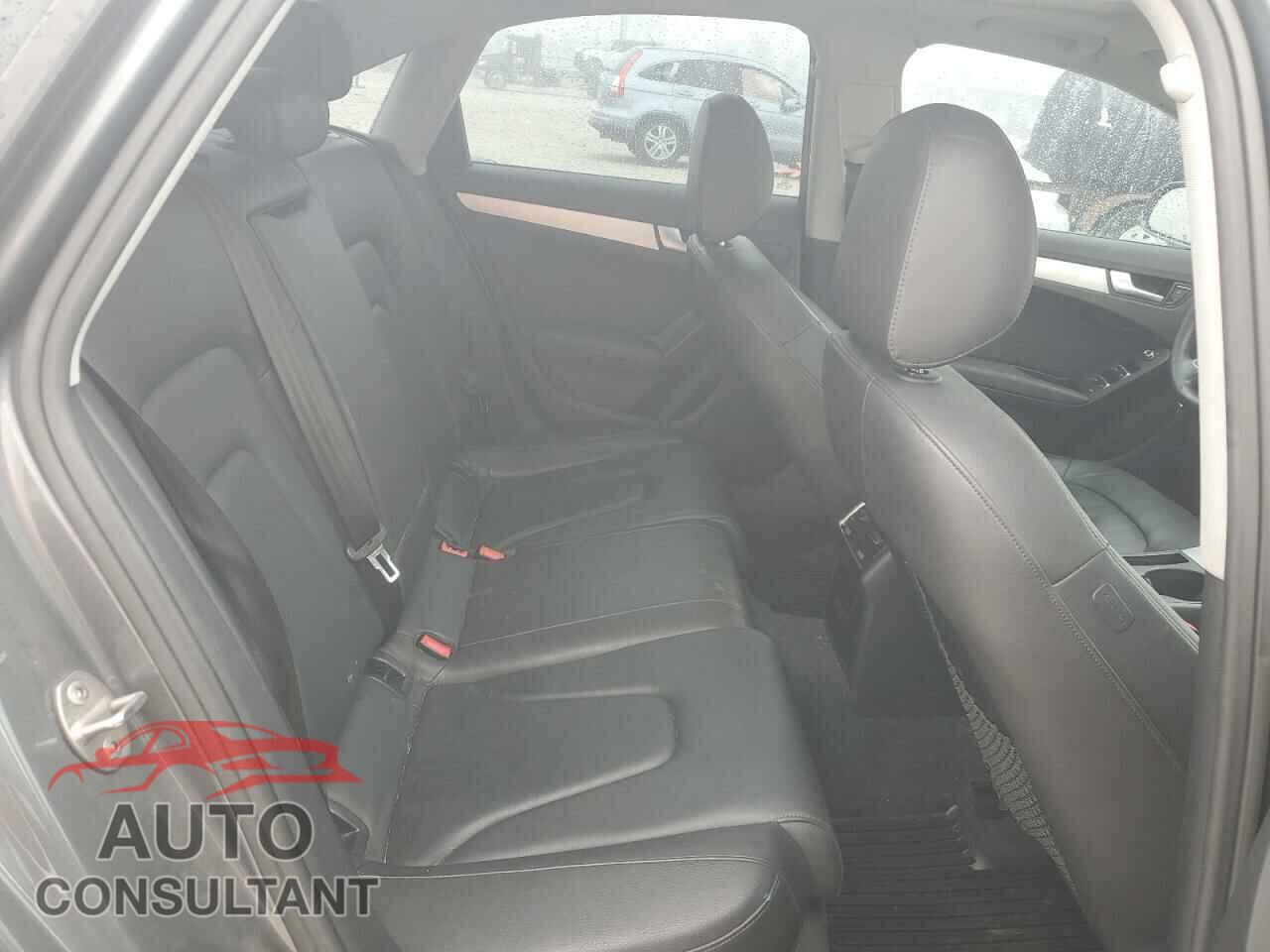 AUDI A4 2013 - WAUEFAFL5DN035988