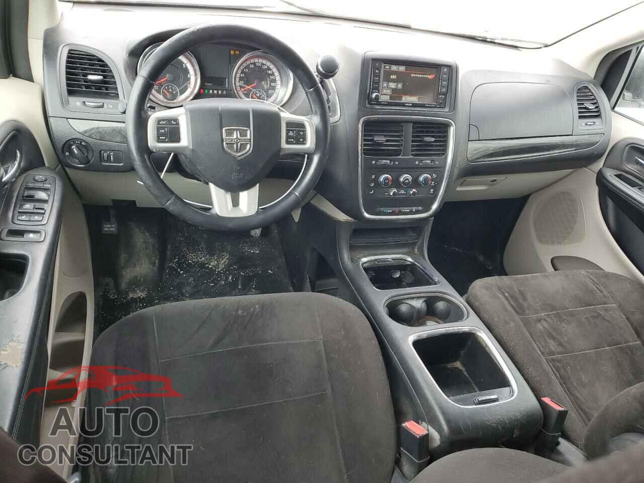 DODGE CARAVAN 2013 - 2C4RDGBG0DR680105