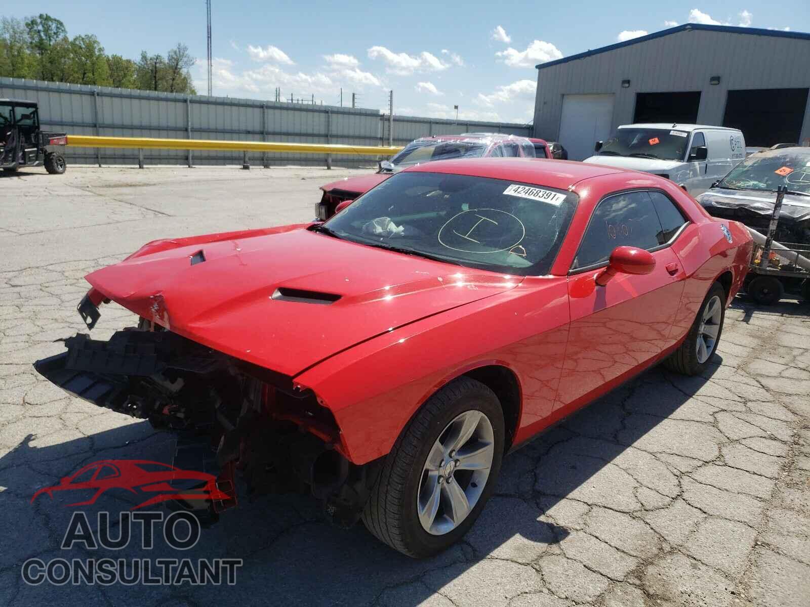DODGE CHALLENGER 2016 - 2C3CDZAGXGH131402