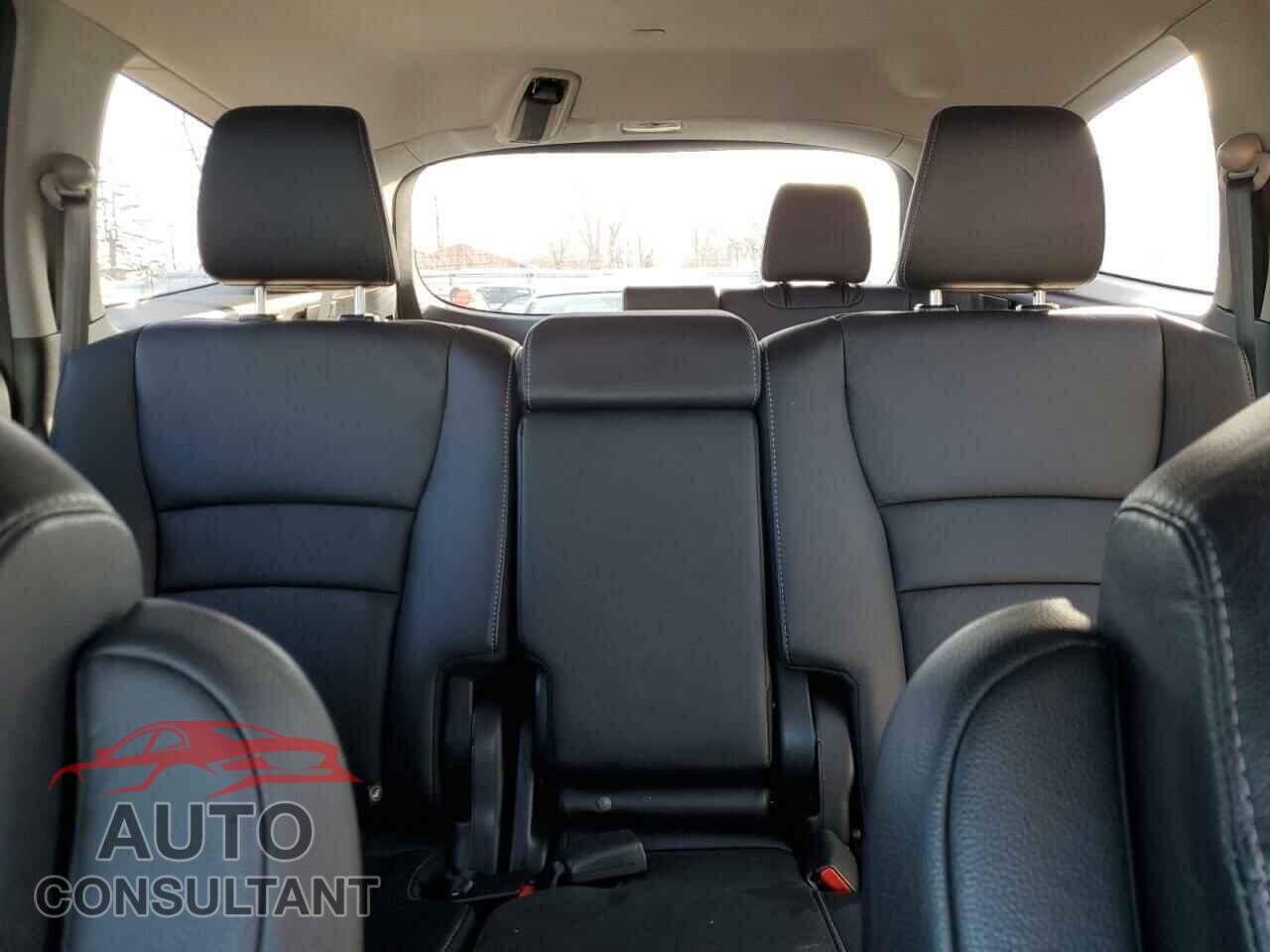 HONDA PILOT 2021 - 5FNYF6H25MB099173
