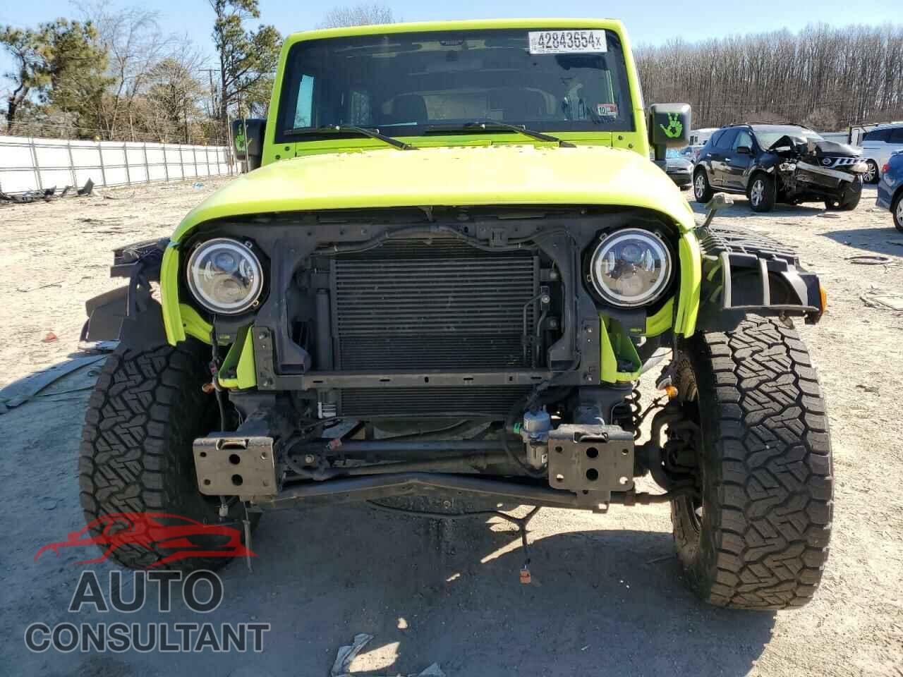 JEEP WRANGLER 2017 - 1C4BJWDG3HL536435