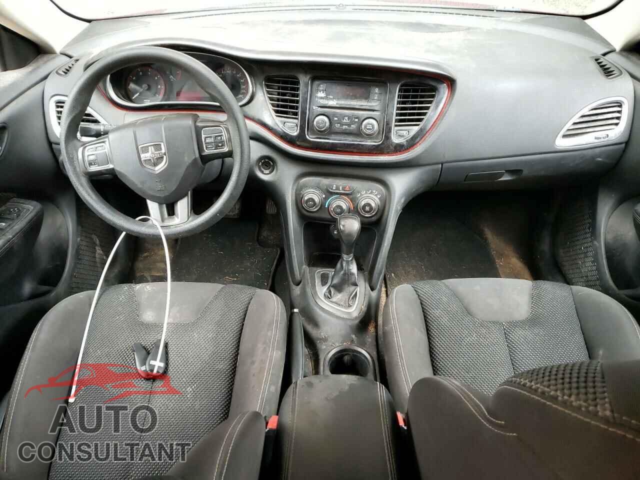 DODGE DART 2016 - 1C3CDFBB4GD766517